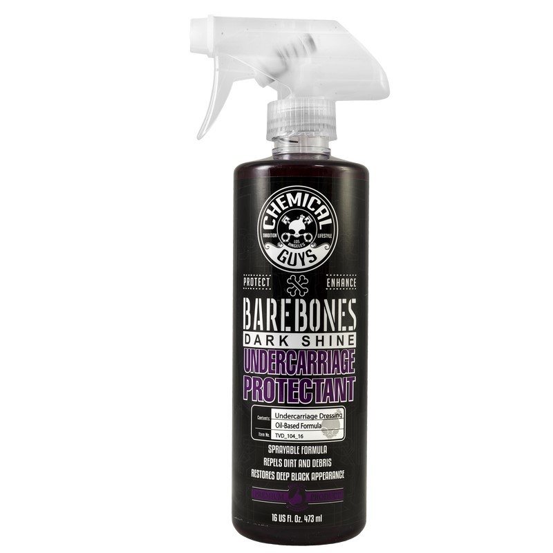 Chemical Guys 6-Pack Case 16oz Bare Bones Undercarriage Spray