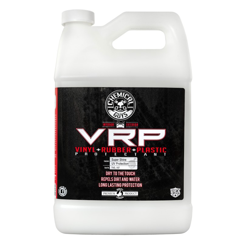 Chemical Guys 1 Gallon VRP Vinyl, Rubber, and Plastic Super Shine Dressing