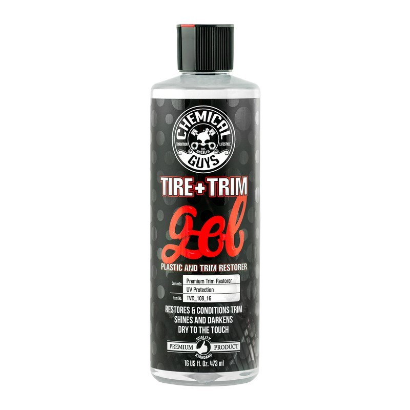Chemical Guys 16oz Tire and Trim Gel for Plastic and Rubber