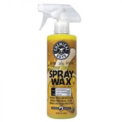 Chemical Guys 16oz Blazin Banana Carnauba Spray Wax