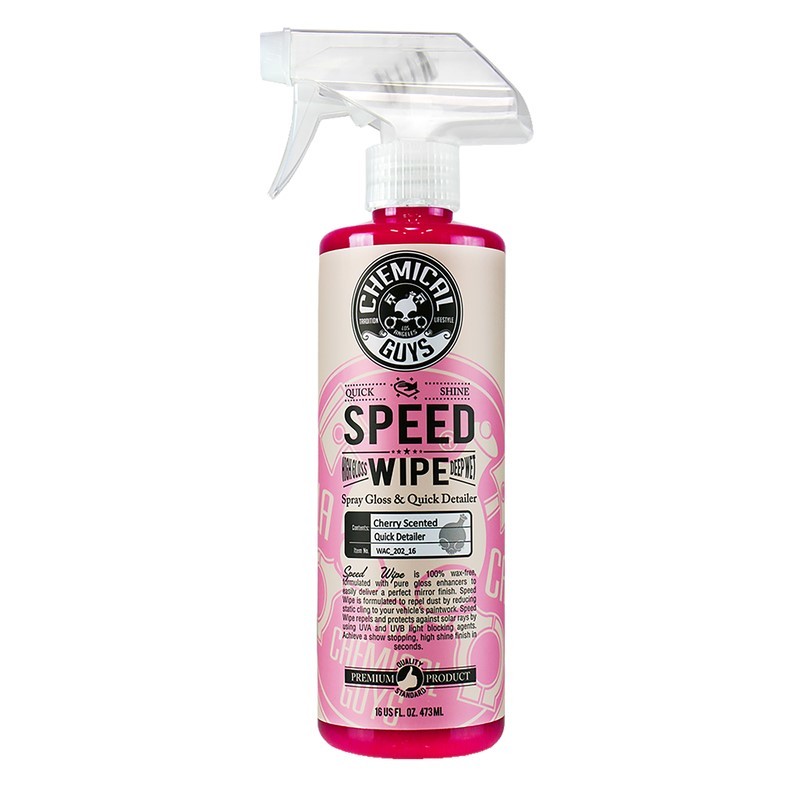 Chemical Guys 16oz Speed Wipe Quick Detailer