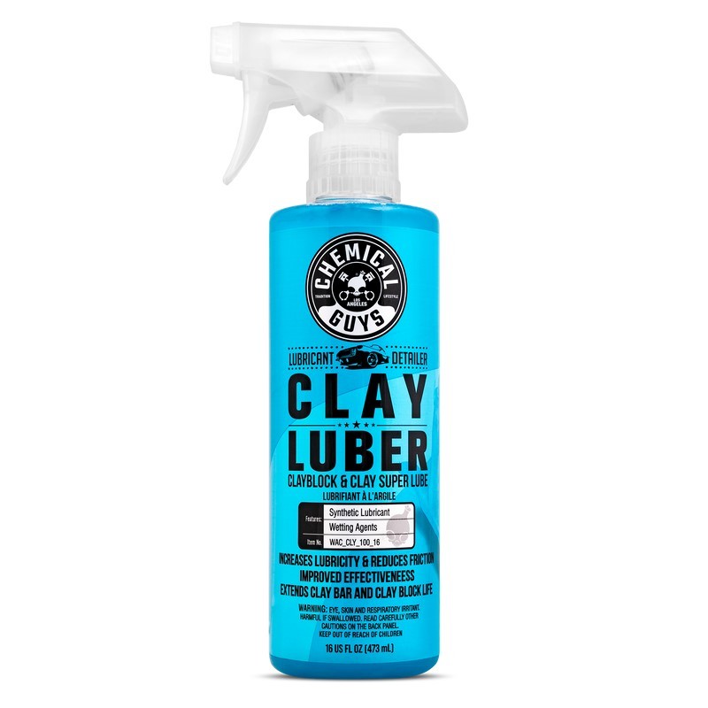 Chemical Guys 16oz Clay Luber Synthetic Lubricant and Detailer