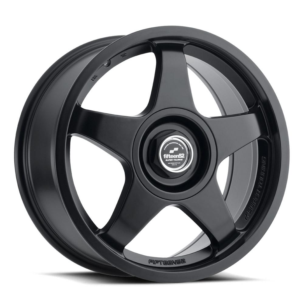 fifteen52 Asphalt Black 17x7.5 4x100/4x108 42 Offset Chicane Wheel