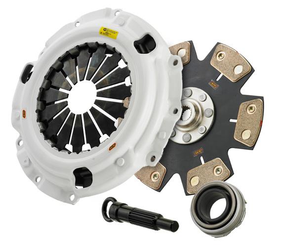 Clutch Masters 06-15 Civic 1.8L FX500 6-Puck Clutch Kit