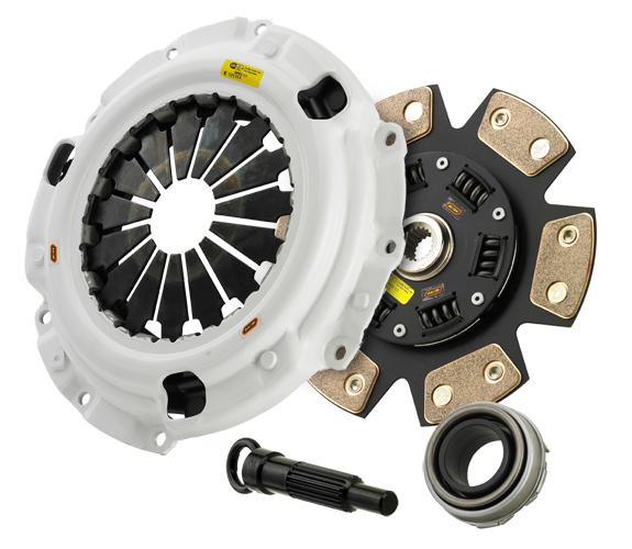 Clutch Masters 06-15 Civic 1.8L FX400 6-Puck Clutch Kit