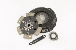 Competition 90-02 Accord/97-99 CL Stage 4 6 Puck Rigid Strip Series Clutch Kit