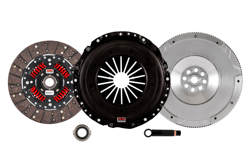 Competition Clutch 17-23 Civic Si Stage 2 Street Series 2100 Clutch Kit with 22lbs Steel Flywheel