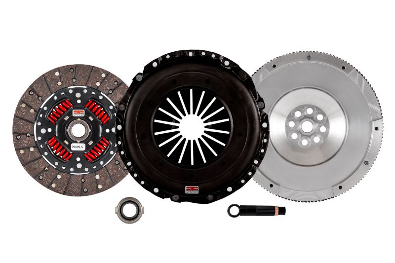 Competition Clutch 17-23 Civic Si Stage 2 Street Series 2100 Clutch Kit with 17lbs Steel Flywheel