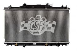 CSF 02-06 RSX Manual Transmission OEM Plastic Radiator
