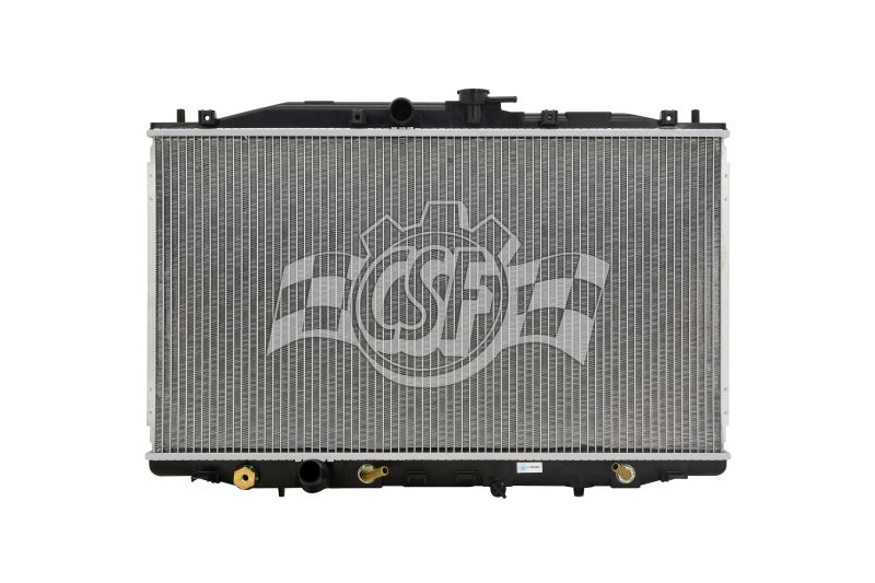CSF 04-08 TSX 2.4L OEM Plastic Radiator