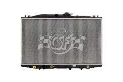 CSF 04-08 TSX 2.4L OEM Plastic Radiator