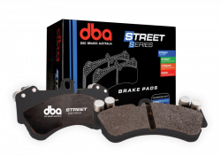 DBA 97-01 Integra Type R Street Series Front Brake Pads