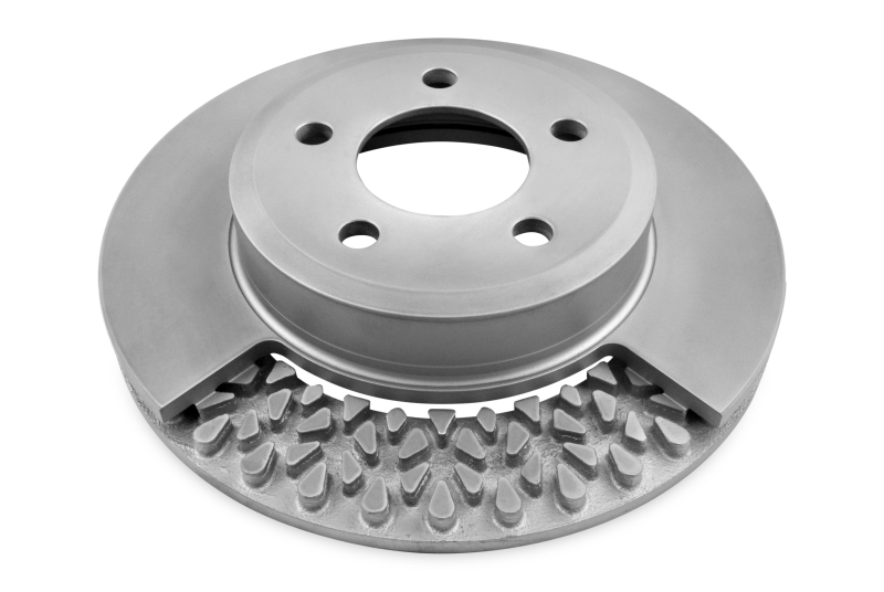 DBA 98-01 Acura Integra Front 4000 Series Plain Rotor with High Carbon Alloyed Iron