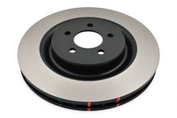 DBA 98-01 Integra 4000 Series Plain Rear Rotor