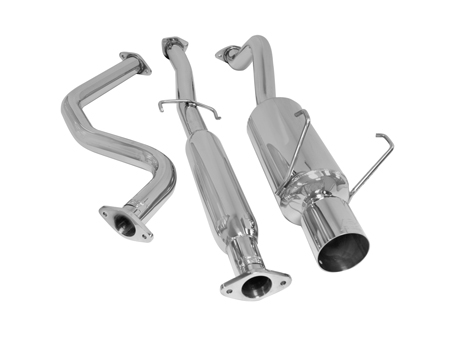 DC Sports Cat Back Exhaust