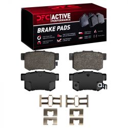 DFC 00-09 S2000 Rear Active Performance Brake Pads and Hardware Kit