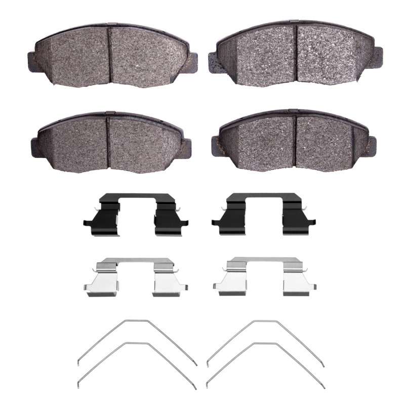 DFC 96-12 Civic Front Active Performance Brake Pads and Hardware Kit