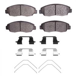 DFC 96-12 Civic Front Active Performance Brake Pads and Hardware Kit