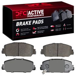 DFC 17-20 Civic Si/16-22 ILX Low Metallic Active Performance Front Brake Pads