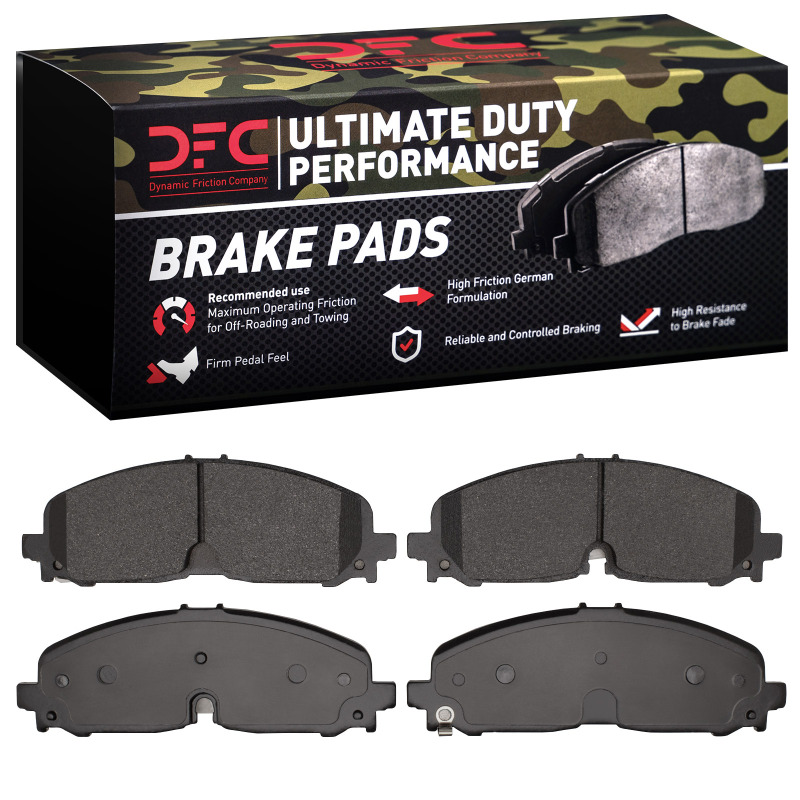 DFC 24-25 ZDX/24-26 Prologue Ultimate Duty Performance Front Brake Pads