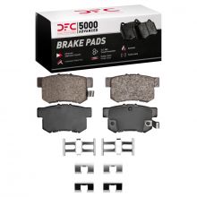DFC 02-06 RSX/02-15 Civic Rear 5000 Advanced Ceramic Brake Pads and Hardware Kit DFC 02-06 RSX/02-15 Civic Rear 5000 Advanced Ceramic Brake Pads and Hardware Kit