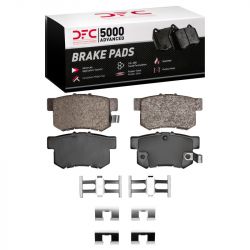 DFC 02-06 RSX/02-15 Civic Rear 5000 Advanced Ceramic Brake Pads and Hardware Kit