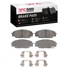 DFC 06-11 Civic Si Front 5000 Advanced Ceramic Brake Pads and Hardware Kit DFC 06-11 Civic Si Front 5000 Advanced Ceramic Brake Pads and Hardware Kit