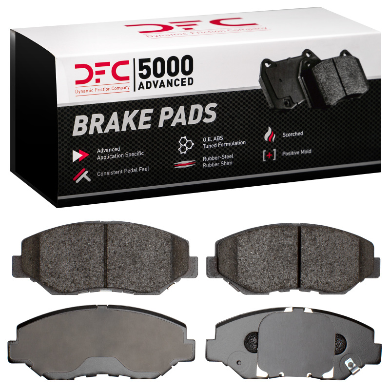 DFC 03-17 Accord/13-21 Civic 5000 Advanced Ceramic Front Brake Pads
