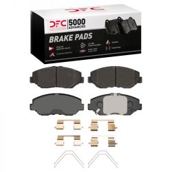 DFC 03-17 Accord/13-21 Civic Front 5000 Advanced Ceramic Brake Pads and Hardware Kit