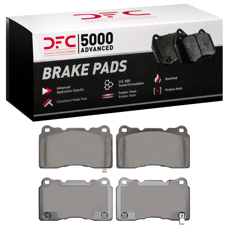 DFC 07-08 TL Type S/17-26 Civic Type R Advanced Low Metallic Front Brake Pads