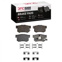DFC 05-16 CR-V/10-18 RDX Rear Advanced Ceramic Brake Pads and Hardware Kit