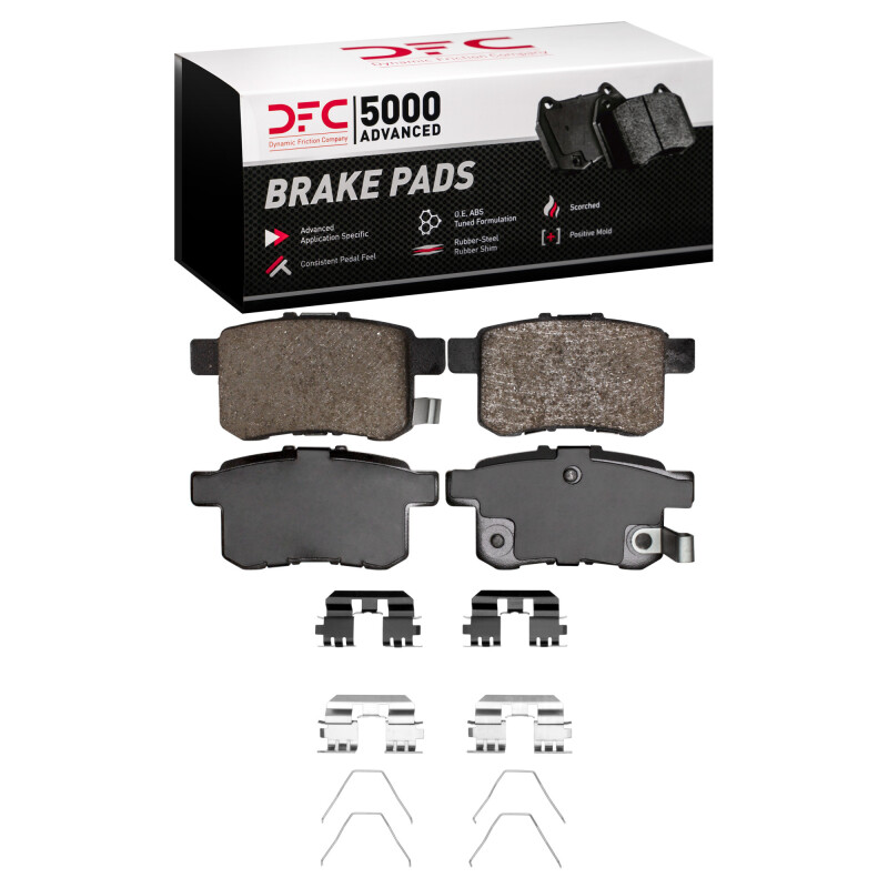 DFC 09-14 TSX/08-17 Accord Rear Ceramic Brake Pads