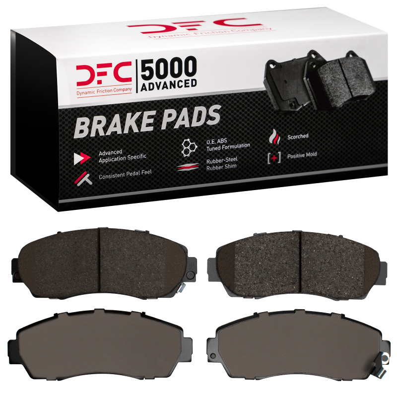 DFC 12-16 CR-V/21-25 TLX 5000 Advanced Ceramic Front Brake Pads
