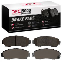 DFC 12-16 CR-V/21-25 TLX 5000 Advanced Ceramic Front Brake Pads
