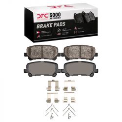 DFC 07-16 MDX/09-11 Pilot Rear 5000 Advanced Ceramic Brake Pads and Hardware Kit