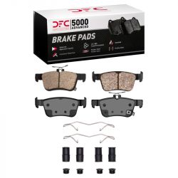DFC 16-24 Civic/19 RDX 5000 Advanced Ceramic Rear Brake Pads and Hardware Kit