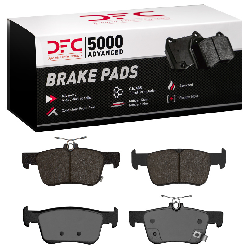 DFC 18-25 Accord/22-26 Civic Si Rear 5000 Advanced Ceramic Brake Pads