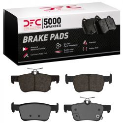 DFC 18-25 Accord/22-26 Civic Si Rear 5000 Advanced Ceramic Brake Pads