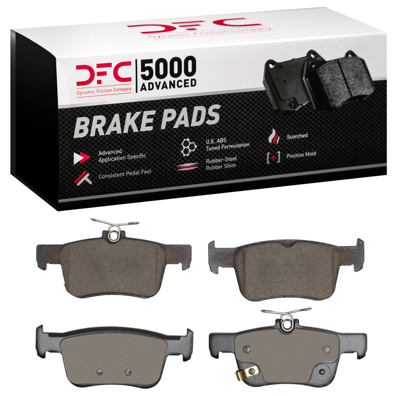 DFC 21-25 TLX/20-26 RDX Rear 5000 Advanced Ceramic Brake Pads