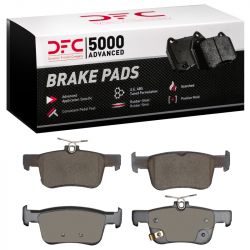 DFC 21-25 TLX/20-26 RDX Rear 5000 Advanced Ceramic Brake Pads