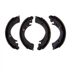 DFC 92-05 Civic/82-89 Accord Rear Premium Service Brake Shoes