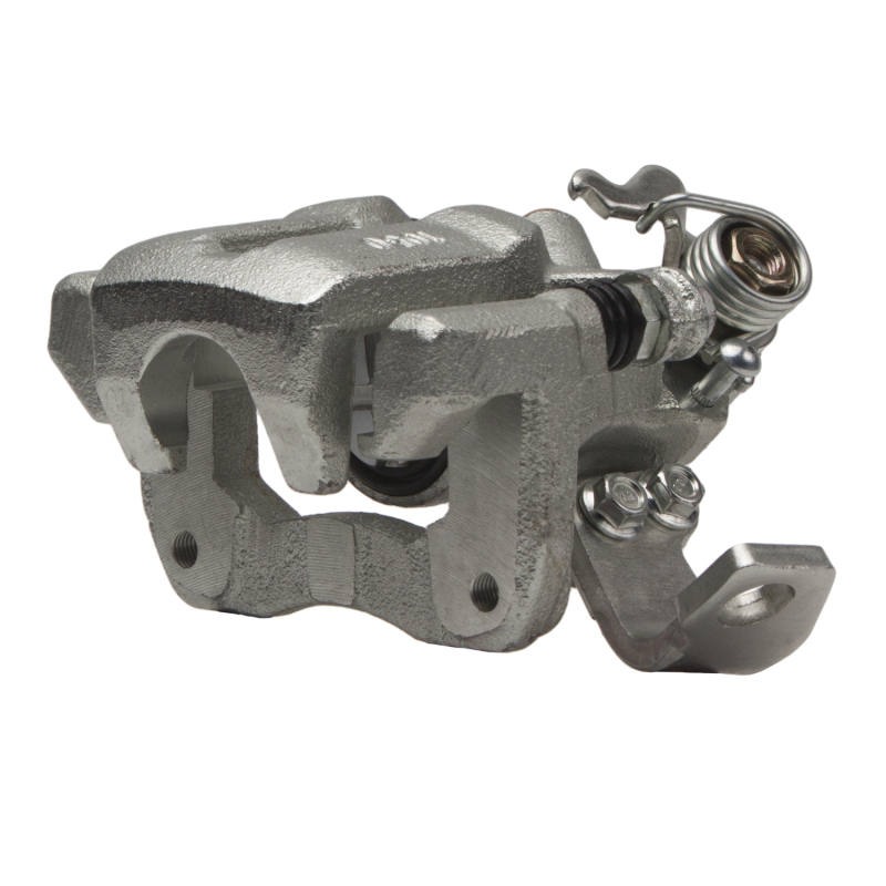 DFC 06-15 Civic/13-22 ILX Rear Driver Premium Silver Zinc Coated Brake Caliper