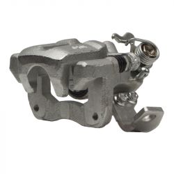 DFC 06-15 Civic/13-22 ILX Rear Driver Premium Silver Zinc Coated Brake Caliper