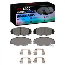 DFC 02-06 RSX Type S/06-11 Civic Si Front 4000 HybriDynamic Brake Pads and Hardware Kit