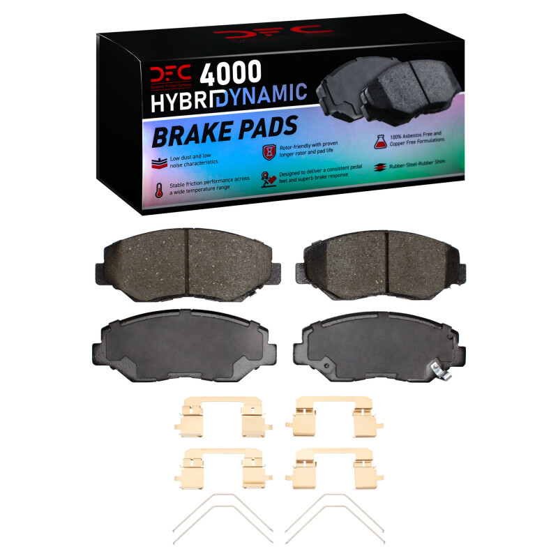 DFC 12-15 Civic Si/05-16 CR-V 4000 HybriDynamic Front Brake Pads