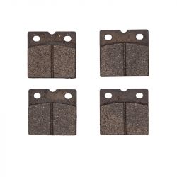 DFC 17-22 NSX Parking Brake 4000 HybriDynamic Brake Pads