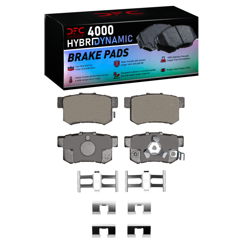 DFC 10-18 RDX/05-16 CR-V 4000 HybriDynamic Rear Brake Pads