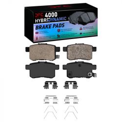 DFC 09-14 TSX/08-17 Accord 4000 HybriDynamic Rear Brake Pads
