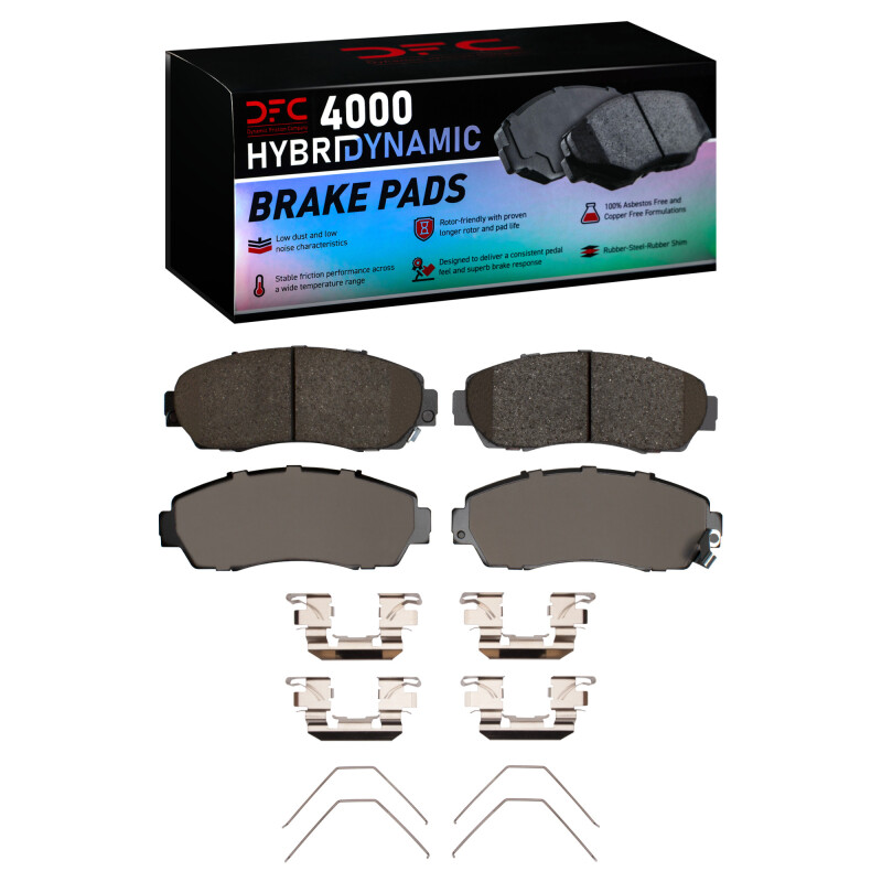 DFC 21-25 TLX/19-25 Passport 4000 HybriDynamic Front Brake Pads