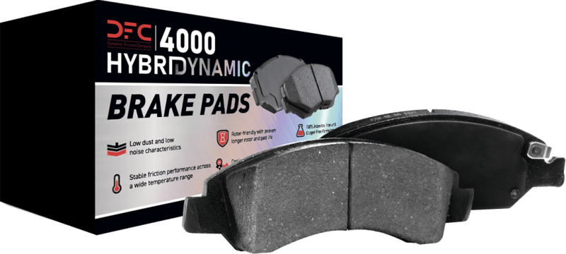 DFC 03-07 Accord/06-15 Civic 4000 HybriDynamic Front Brake Pads